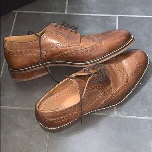Alfani Wing-Tip Dress Shoes